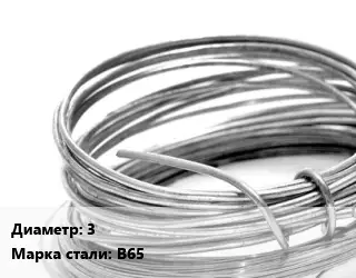 Алюминиевая проволока 3 Марка: В65